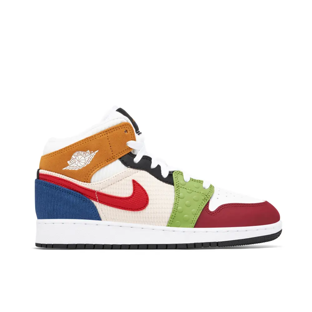 Air Jordan 1 Mid SE Messy Room GS ED32135