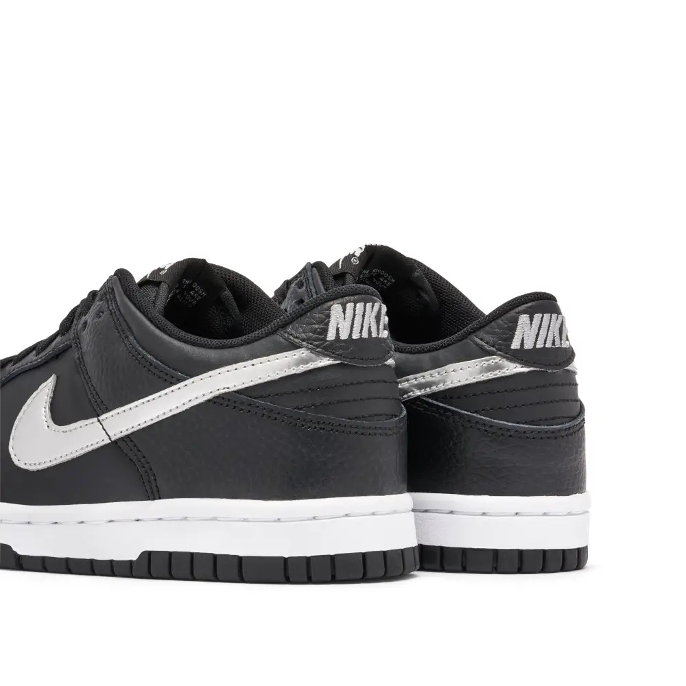 Nike Dunk Low x NBA GS Black Silver