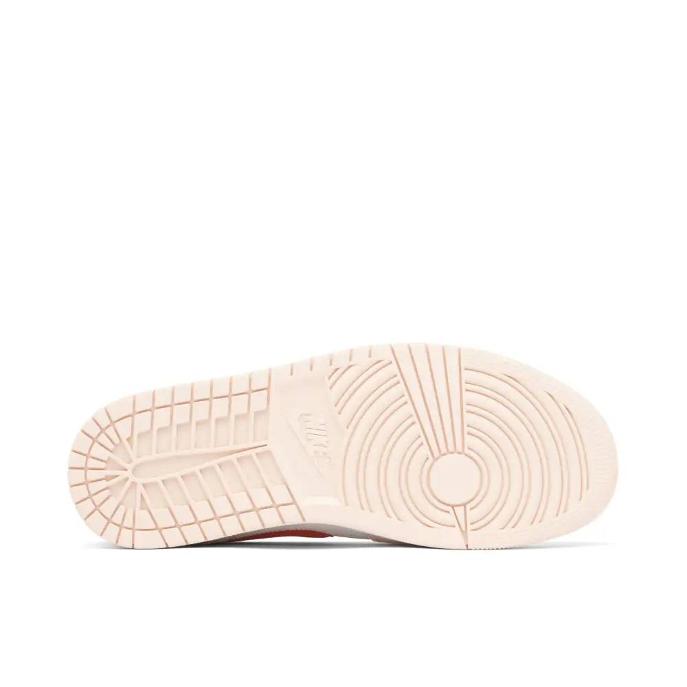 Air Jordan 1 Mid Corduroy Sail Womens