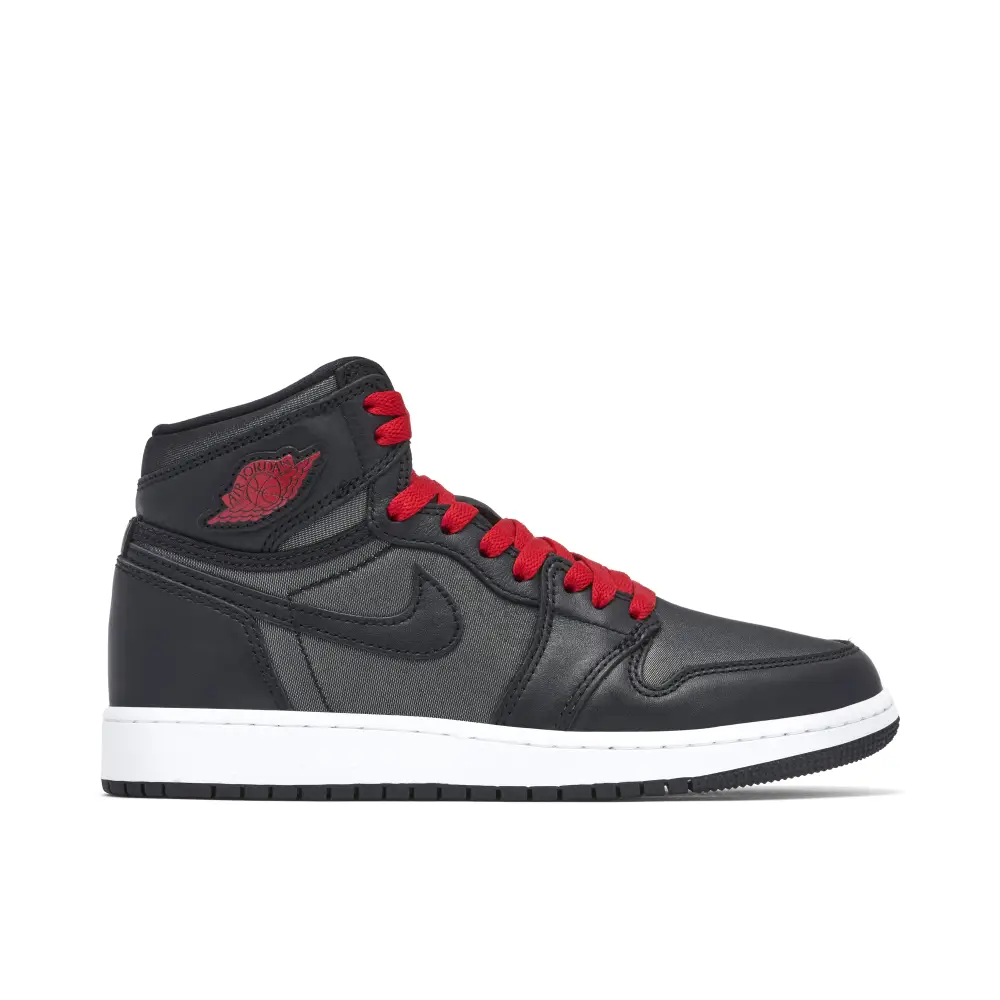 Air Jordan 1 Retro High Black Gym Red GS
