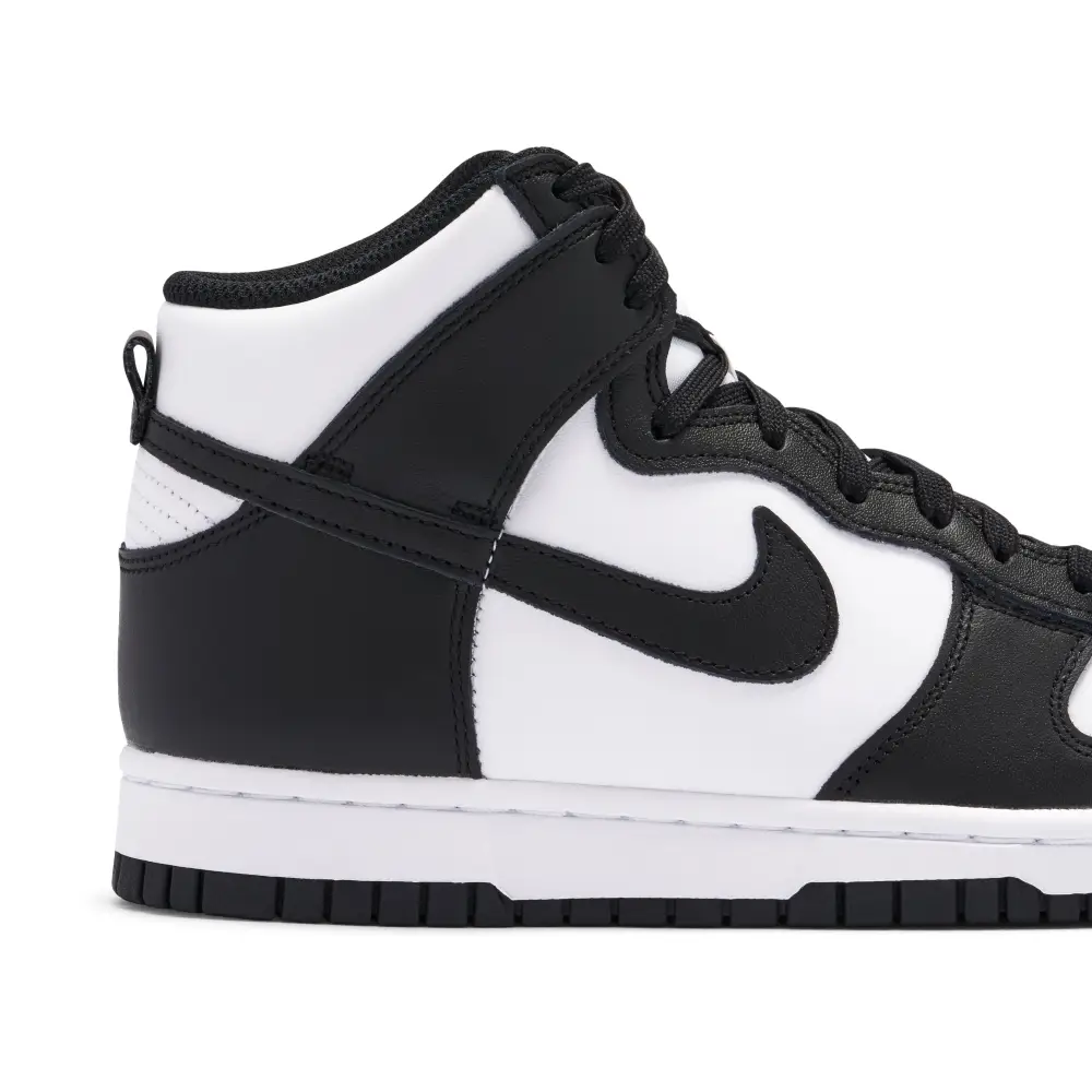 Nike Dunk High Retro Black White Womens