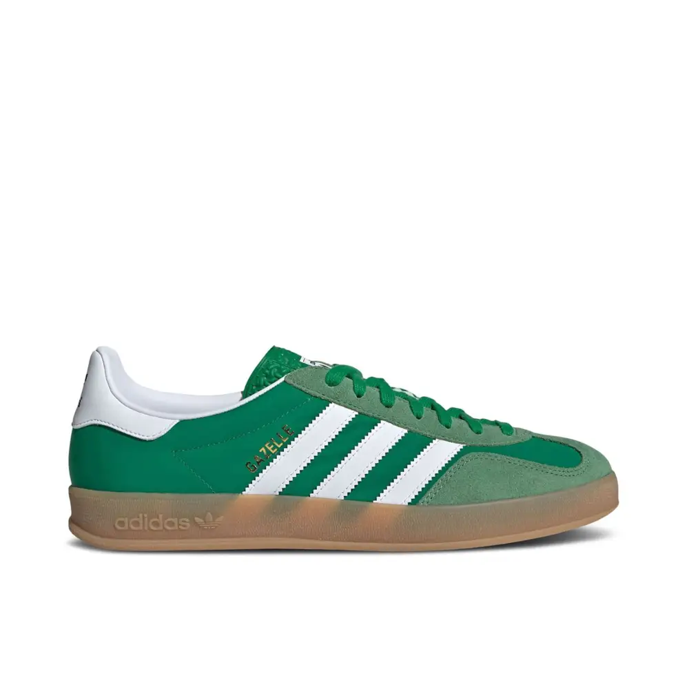 Adidas Gazelle Indoor Green Gum 