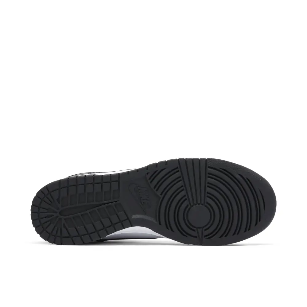 Nike Dunk High Retro Black White 