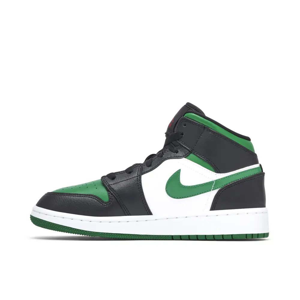 Air Jordan 1 Mid Pine Green GS