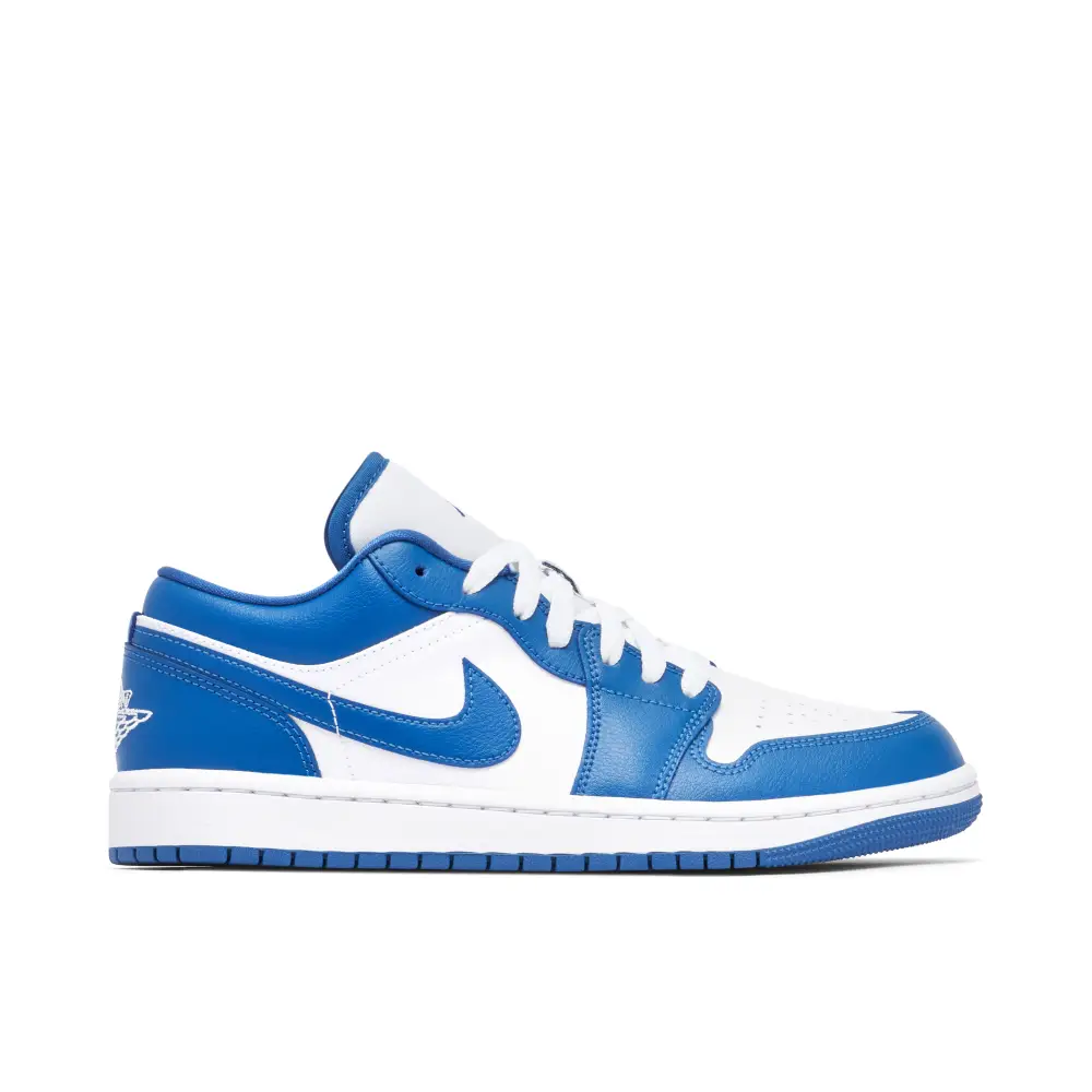 Air Jordan 1 Low Marina Blue Womens 
