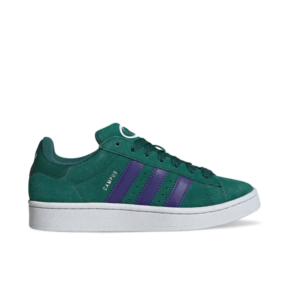 adidas Campus 00s Collegiate Green Energy Ink Womens 