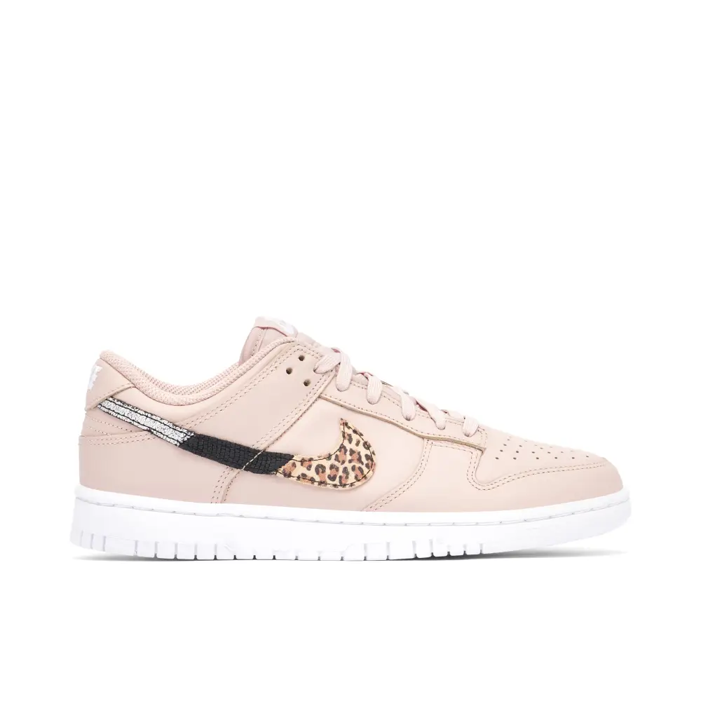 Nike Dunk Low SE Animal Instinct Fossil Stone Womens