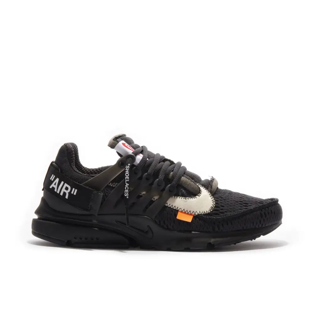Air Presto Black x Off-White 