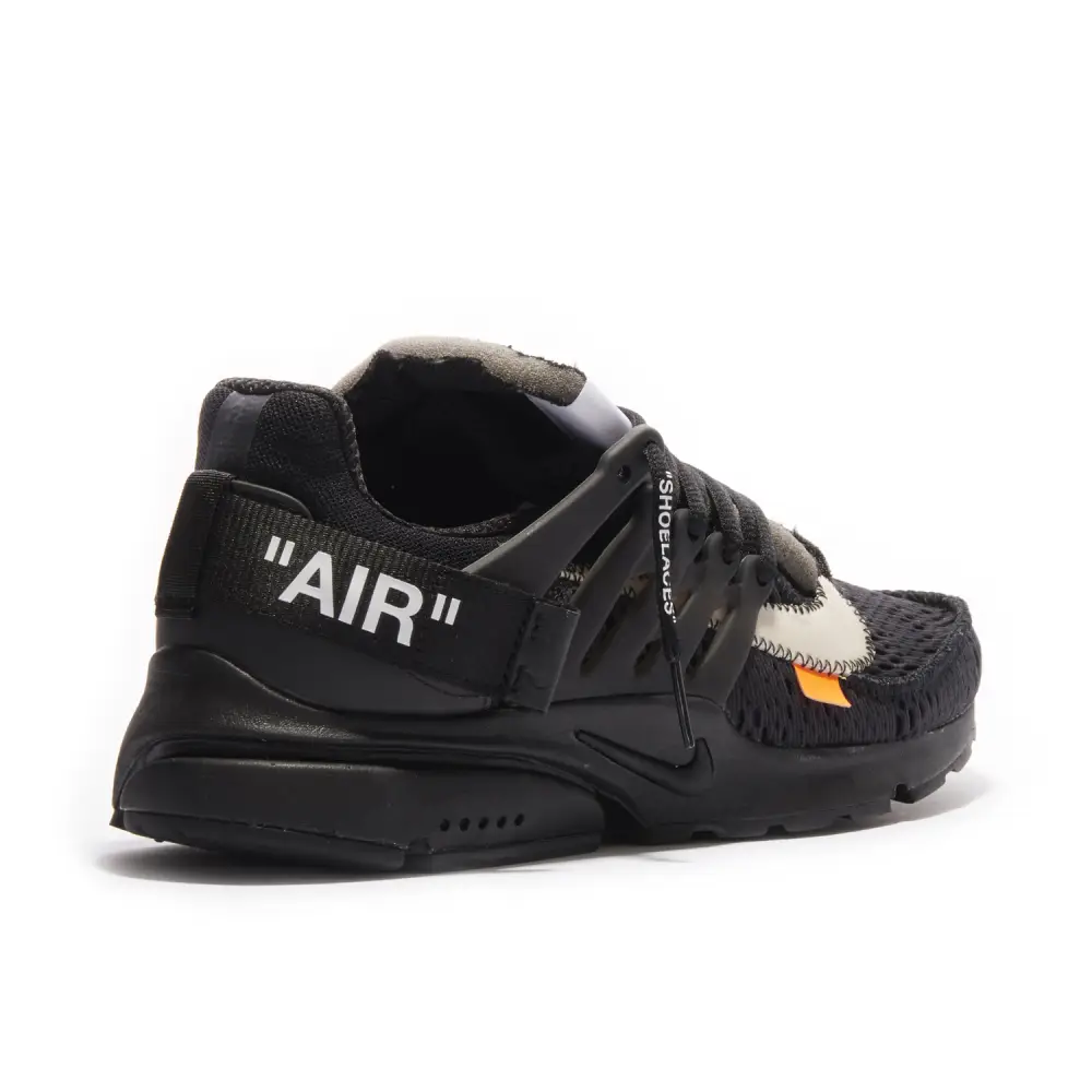 Air Presto Black x Off-White 