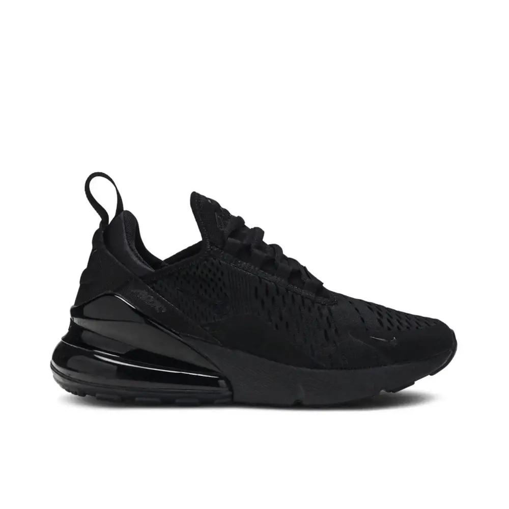 Air Max 270 Triple Black (W) 