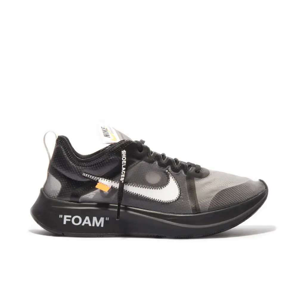 Zoom Fly SP Black x Off-White 
