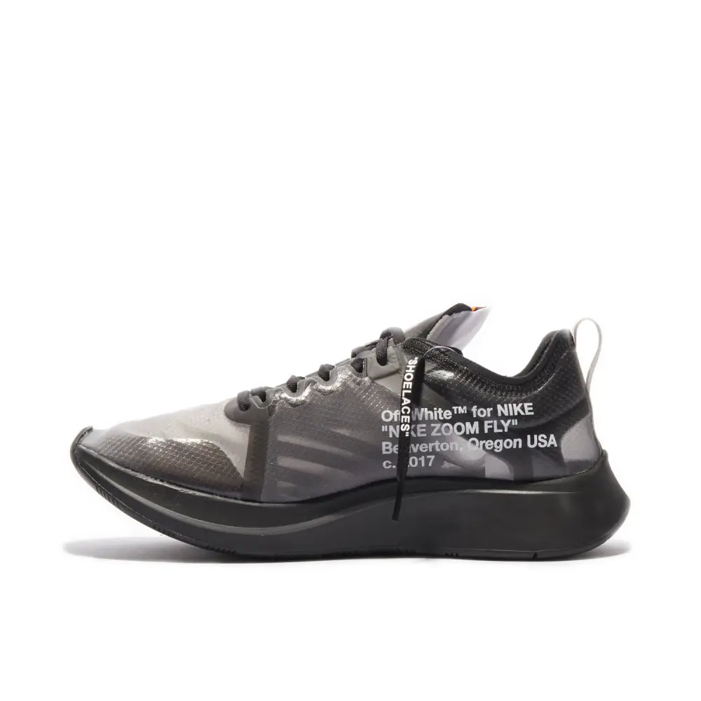 Zoom Fly SP Black x Off-White 