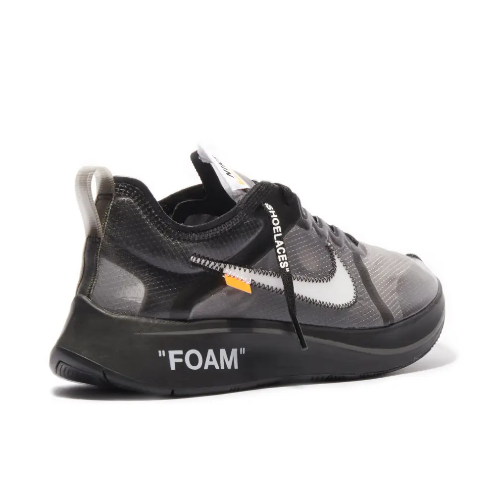 Zoom Fly SP Black x Off-White 