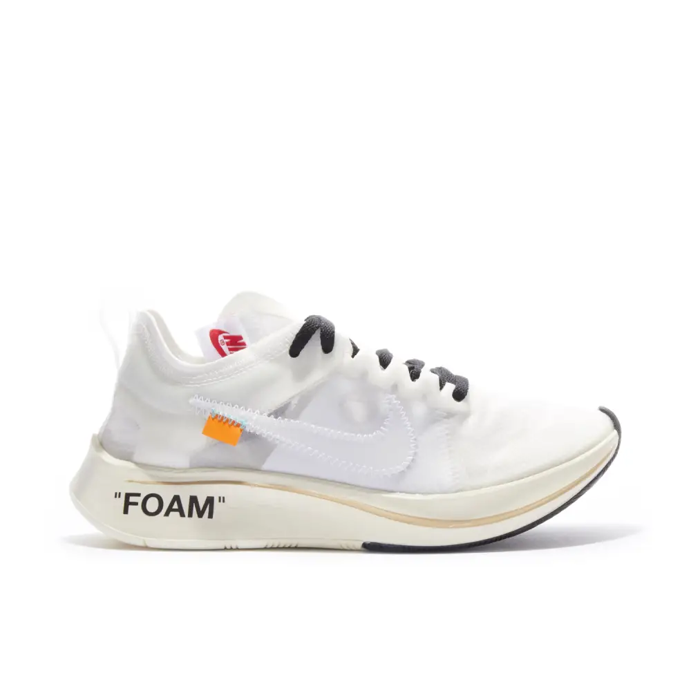 Zoom Fly SP White x Off-White 
