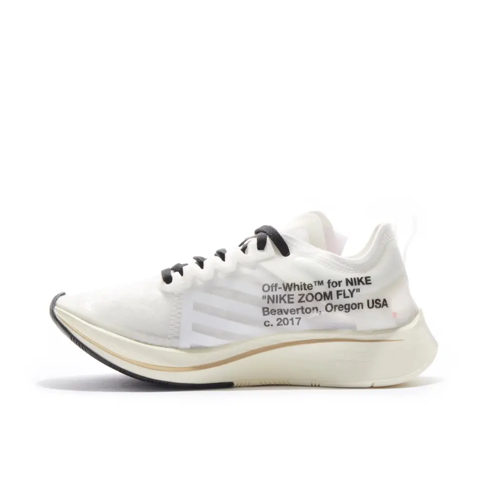 Zoom Fly SP White x Off-White 