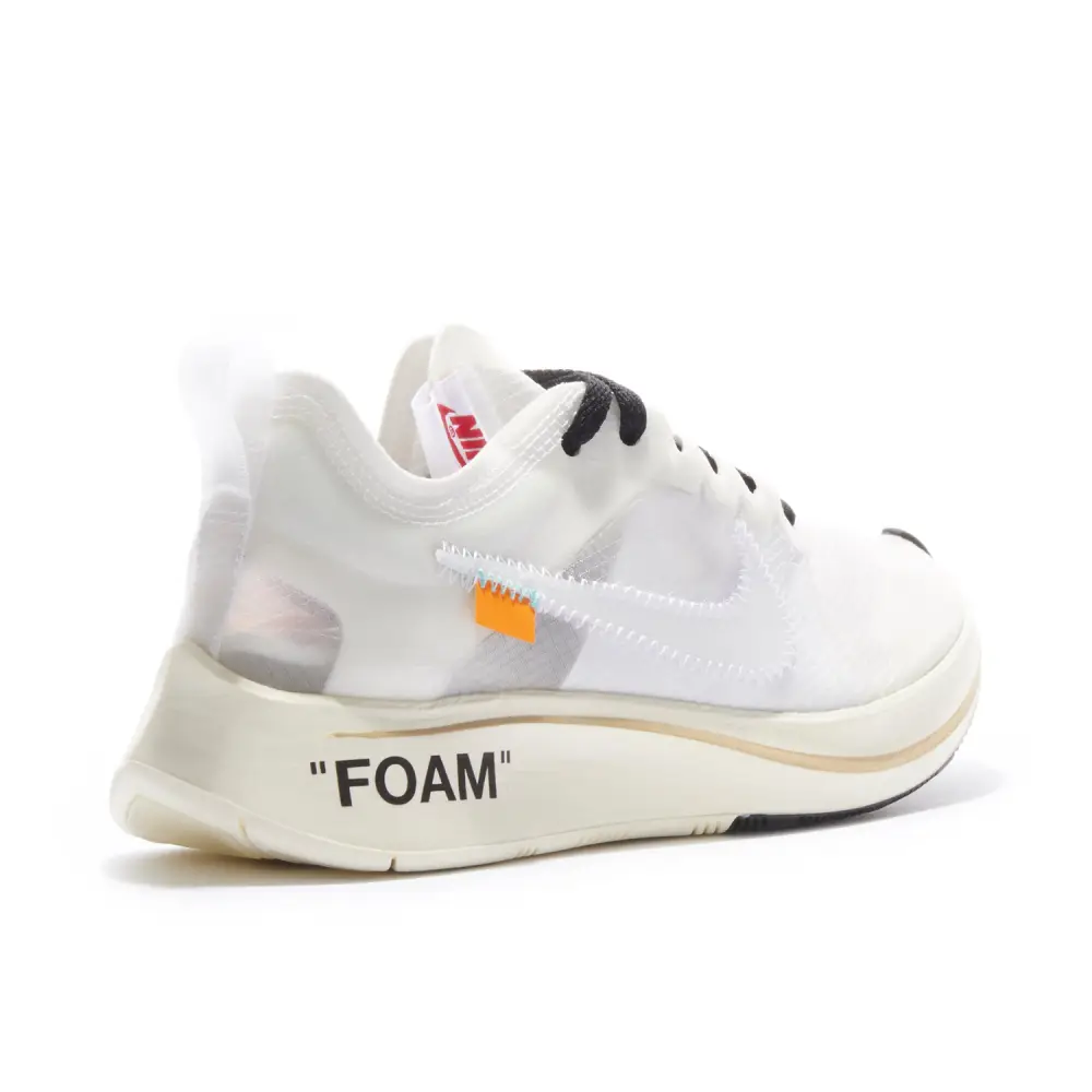Zoom Fly SP White x Off-White