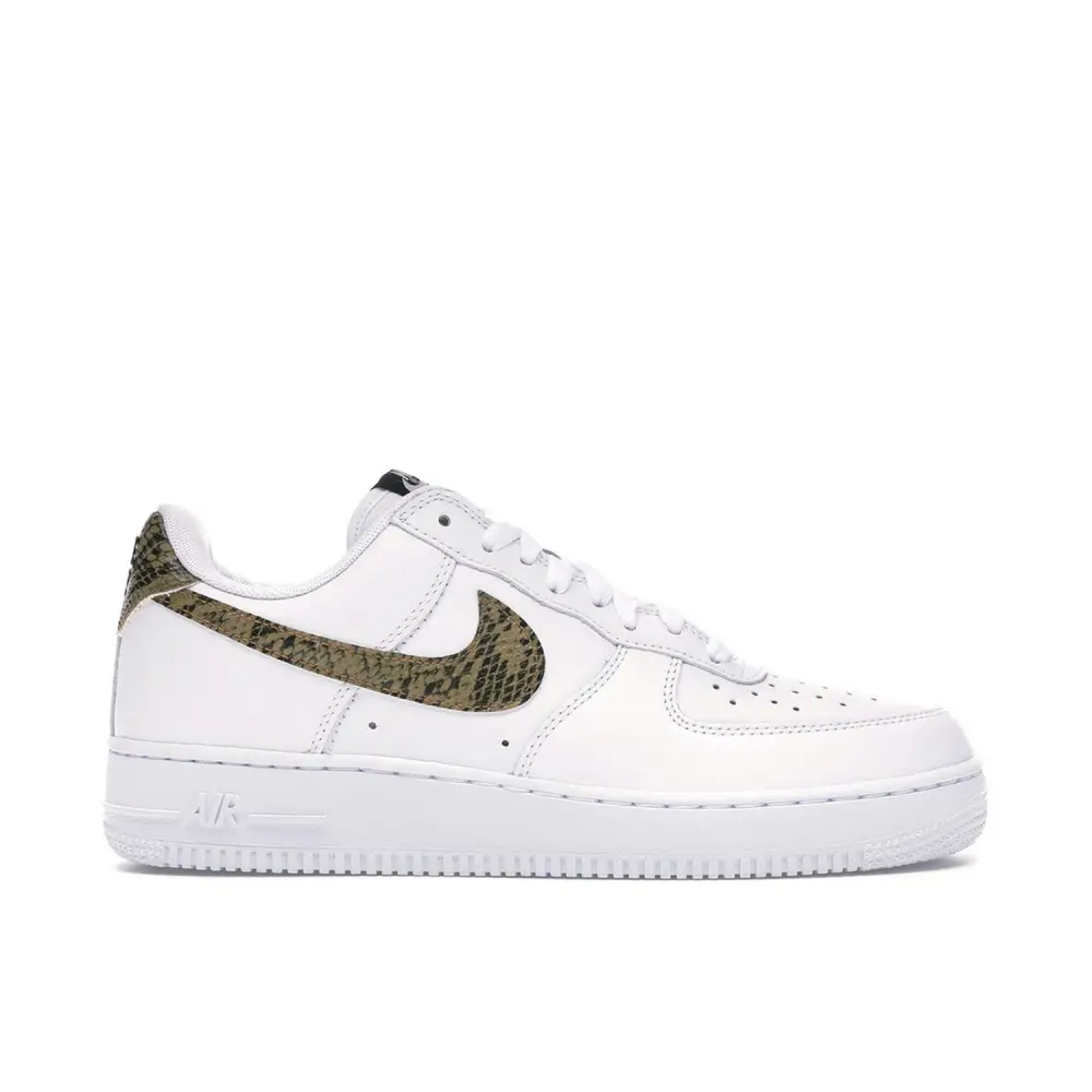 Nike Air Force 1 Low Premium Ivory Snake 