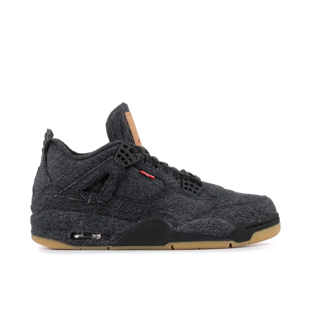 Air Jordan 4 Retro Black Denim x Levi's 7D2F107