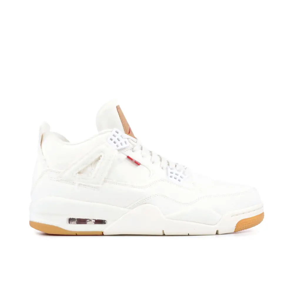 Air Jordan 4 Retro White Denim x Levi's 