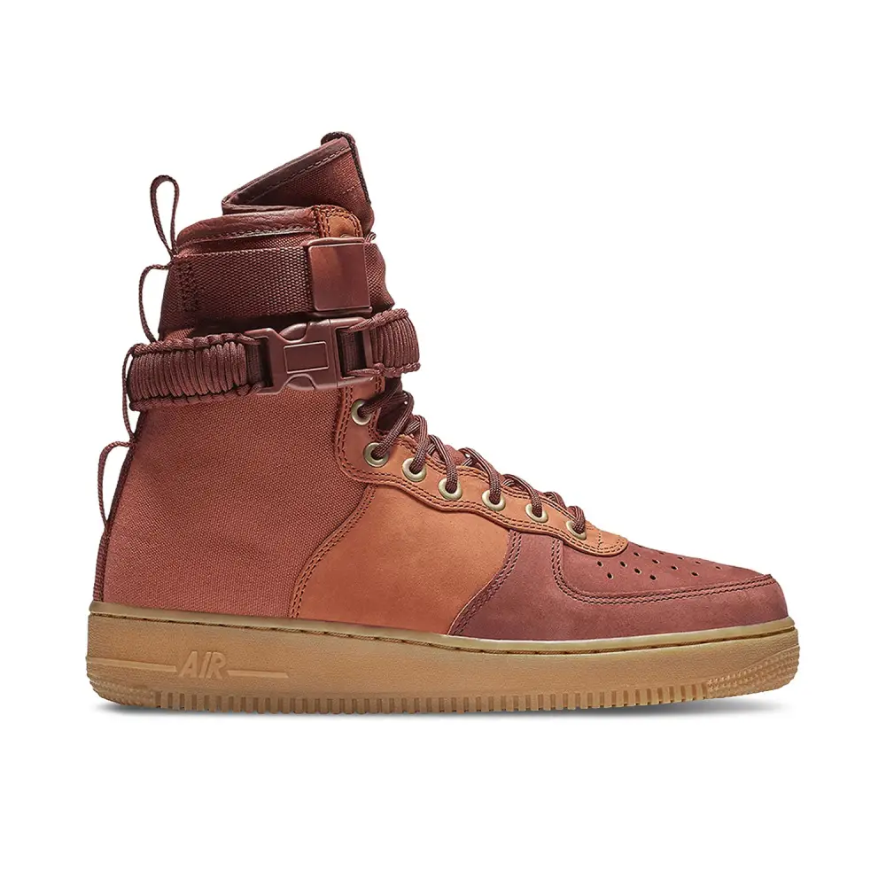 Nike Air Force 1 SF Premium Dark Russet 