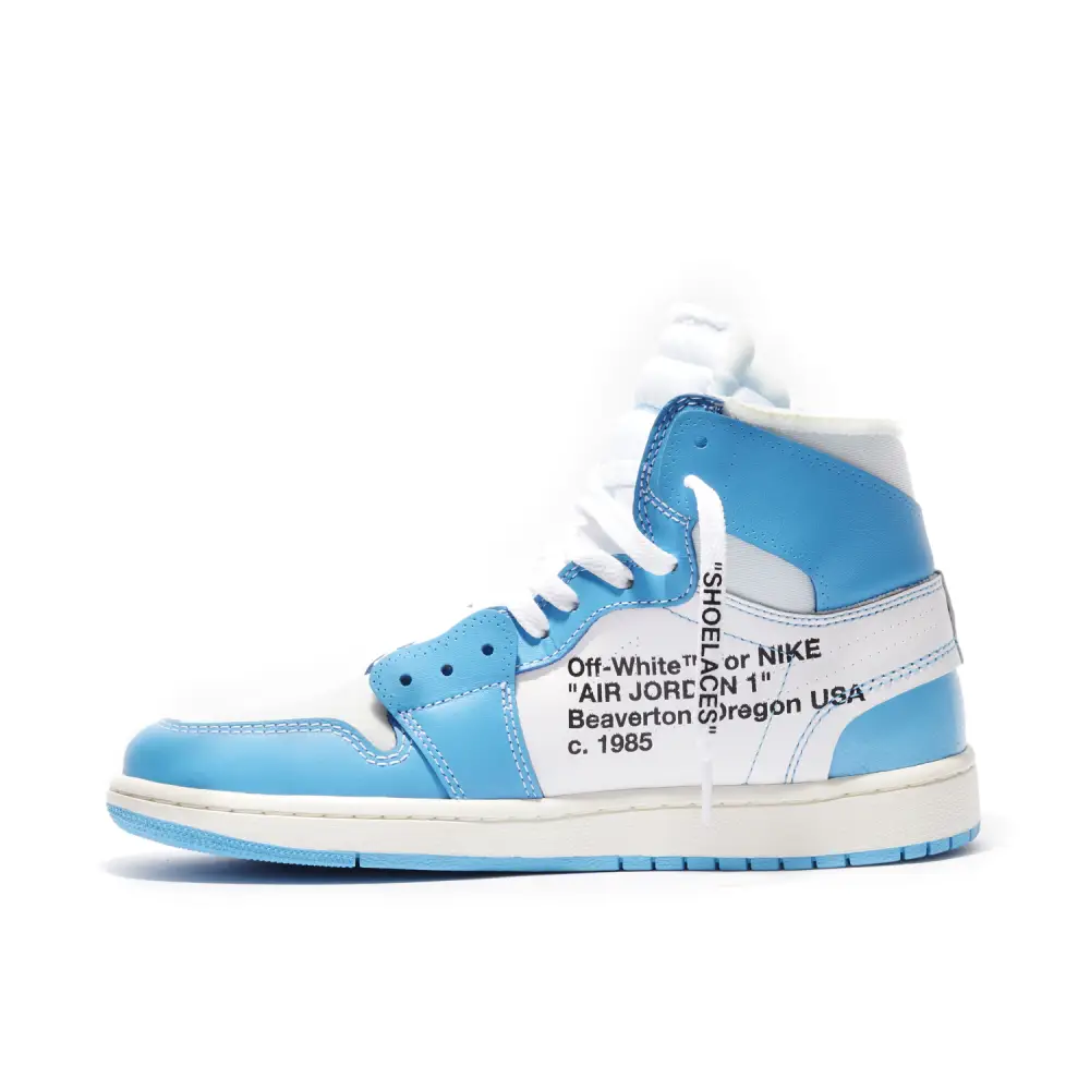 Air Jordan 1 Retro High UNC x Off-White 290686