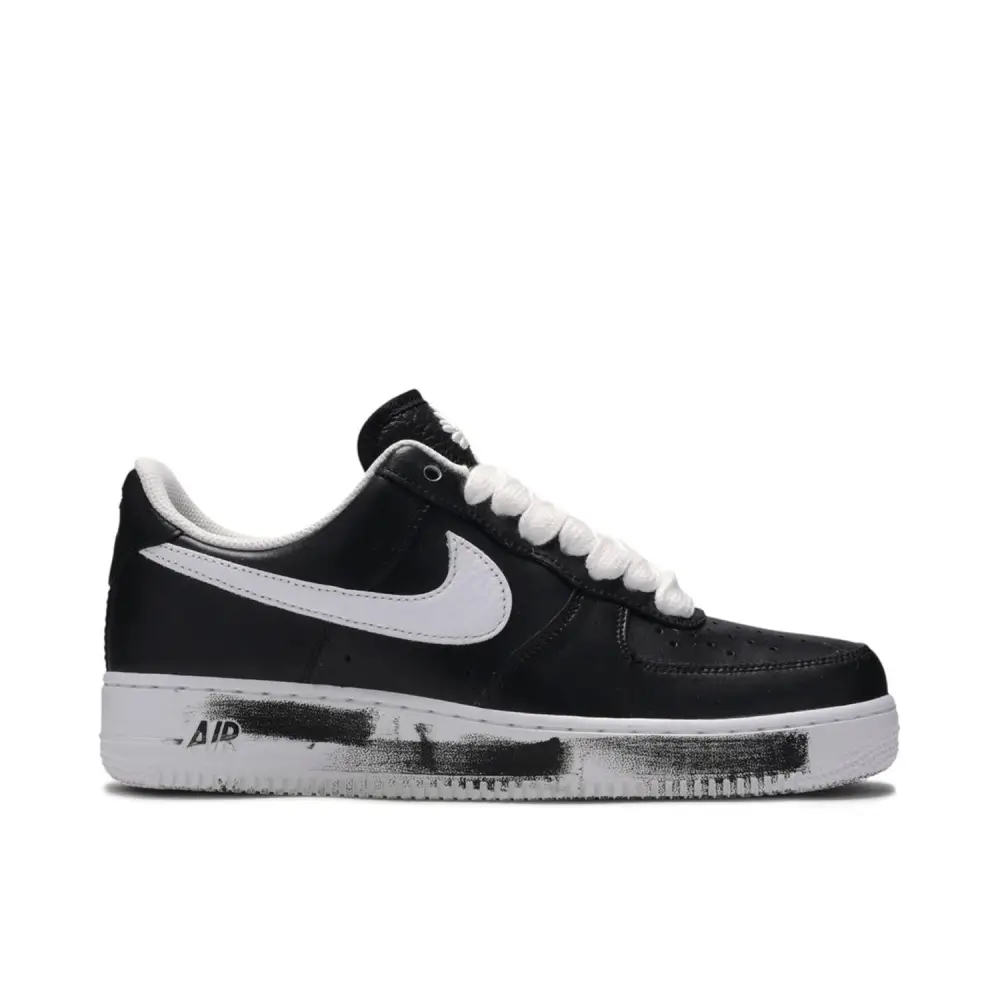 G-Dragon PEACEMINUSONE x Nike Air Force 1 Para-Noise Black 