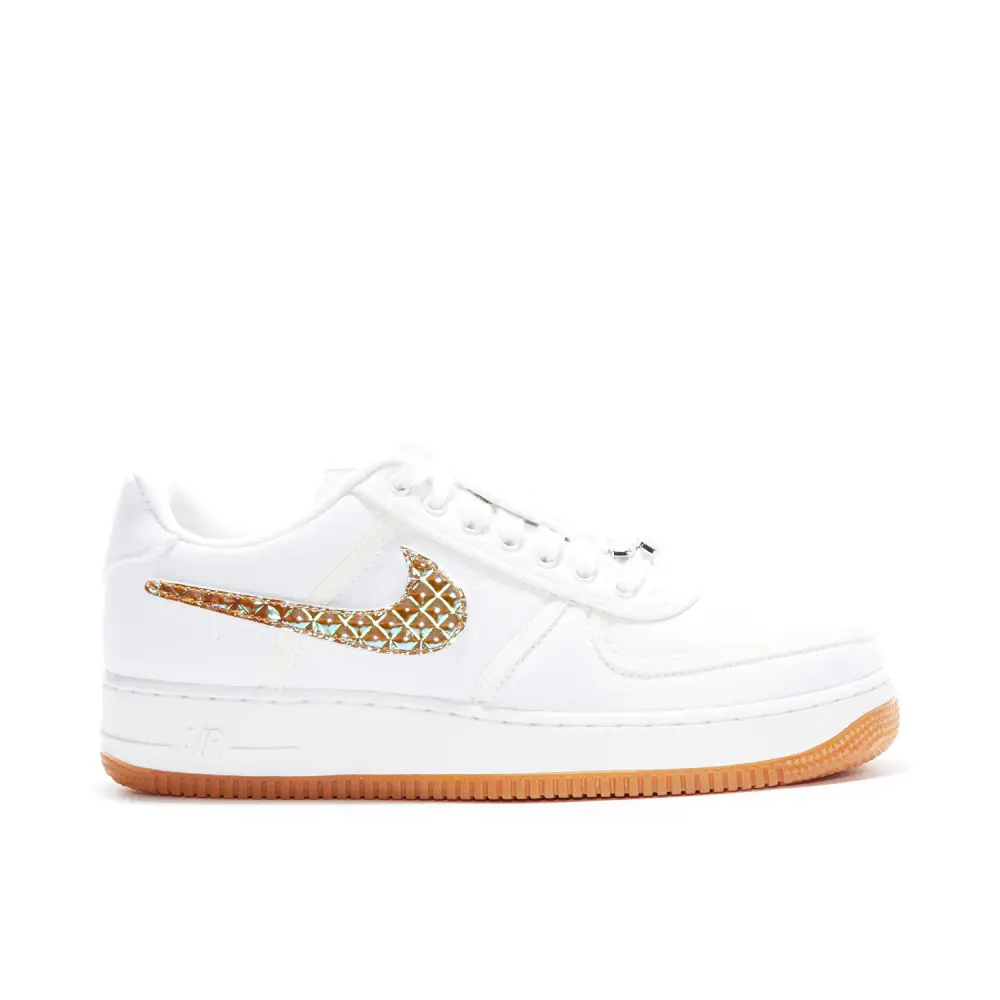 Nike Air Force 1 x Travis Scott White