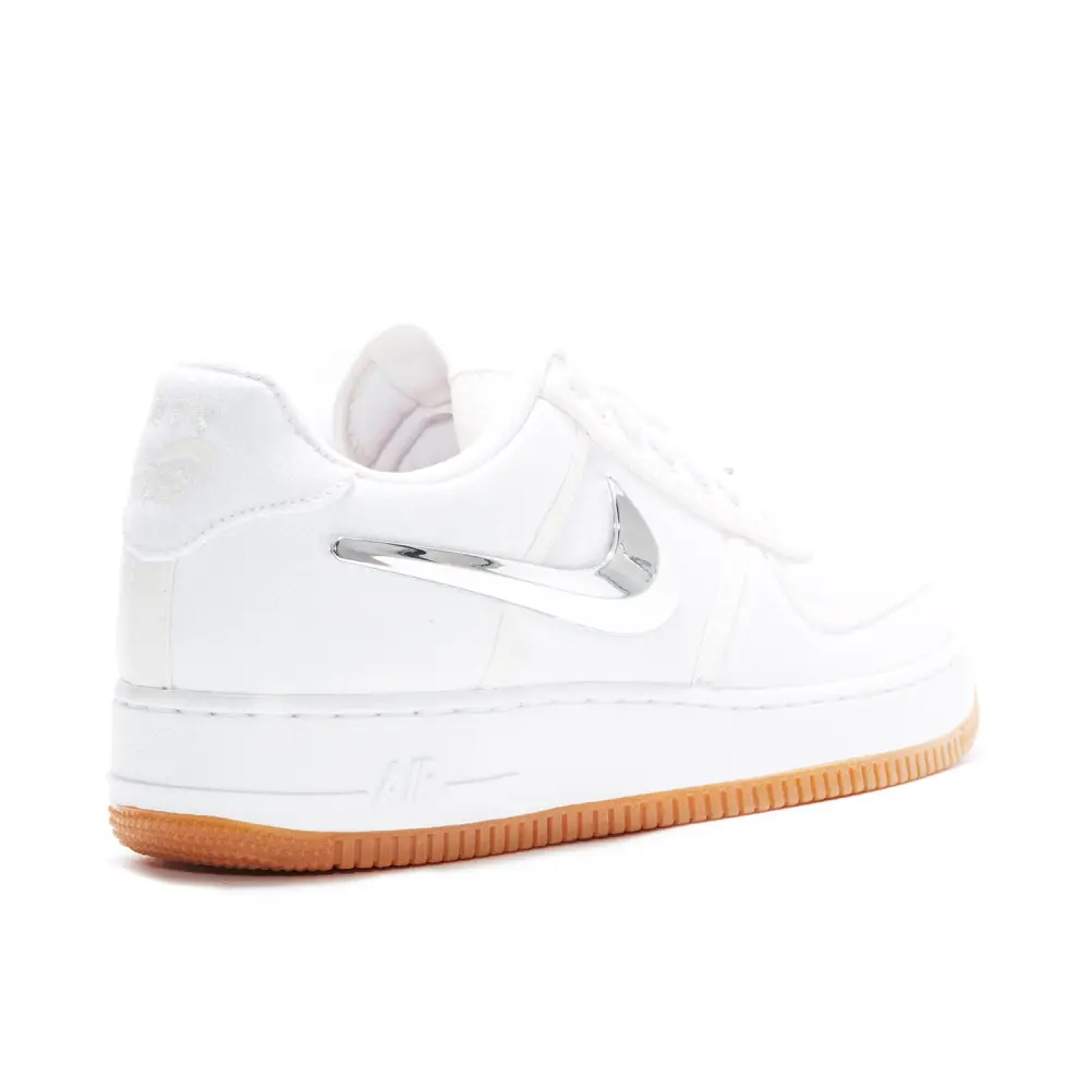 Nike Air Force 1 x Travis Scott White