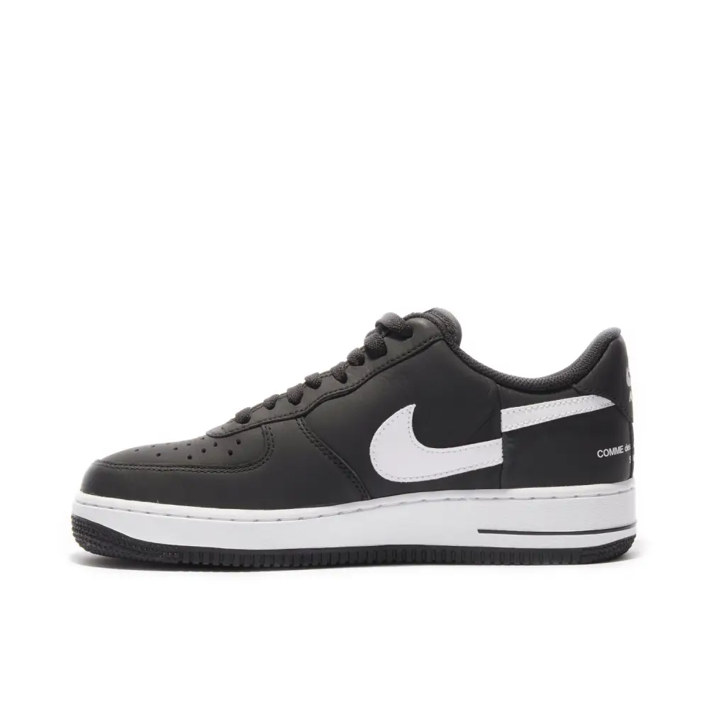 Supreme x Comme Des Garçons x Air Force 1 Low Black 