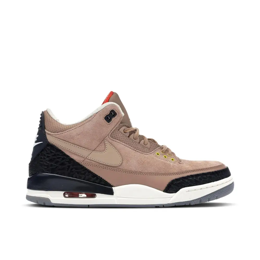 Air Jordan 3 JTH Bio Beige Suede 
