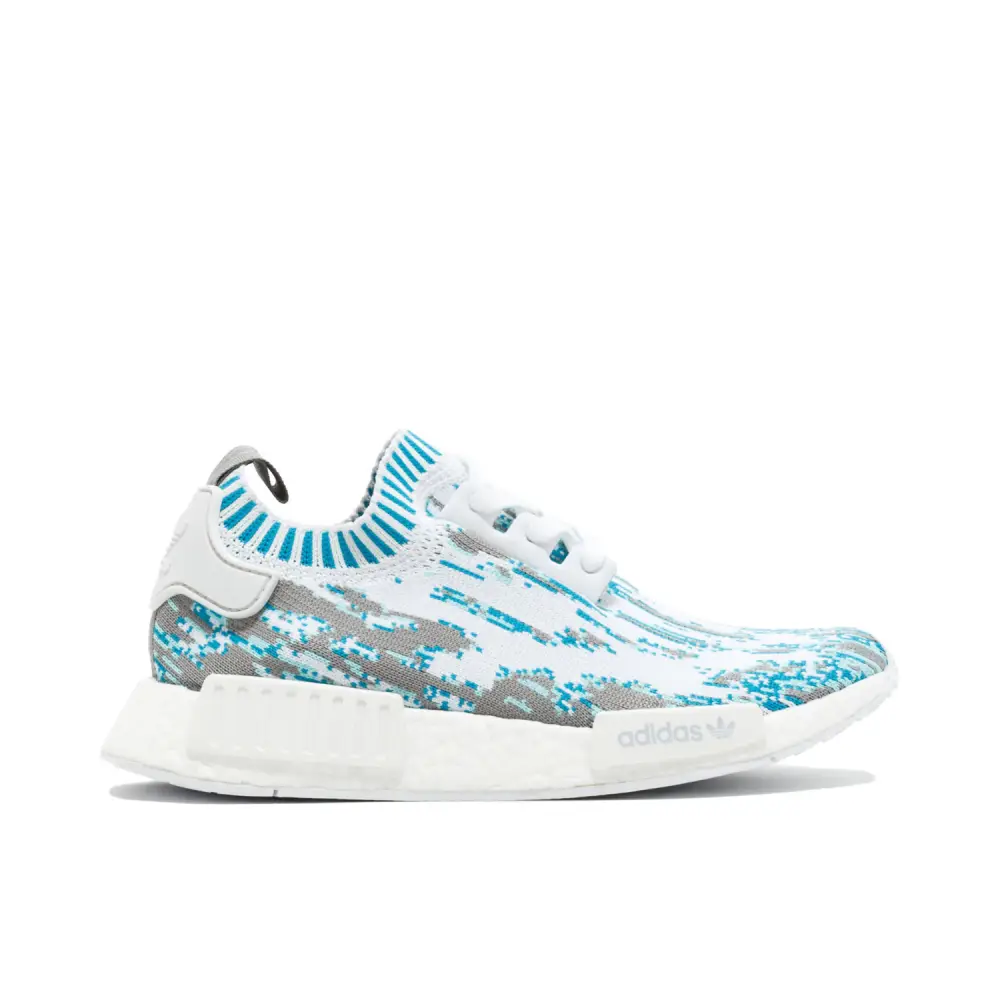 Datamosh Clear Aqua NMD R1 x Sneakersnstuff 0C2966017