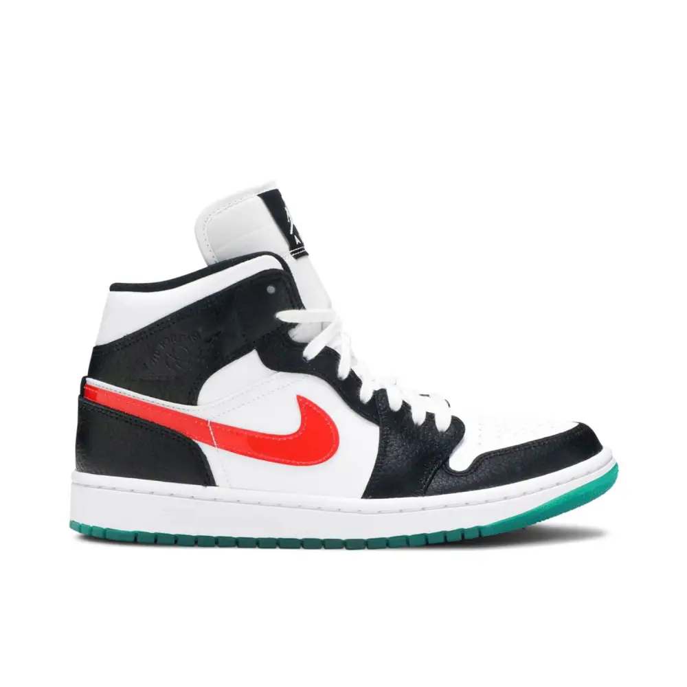 Air Jordan 1 Mid Alternate Swooshes Womens