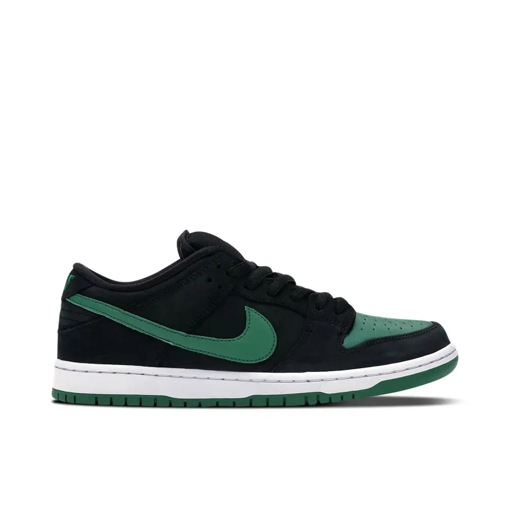 Nike SB Dunk Low Pro J Pack Black Pine Green 
