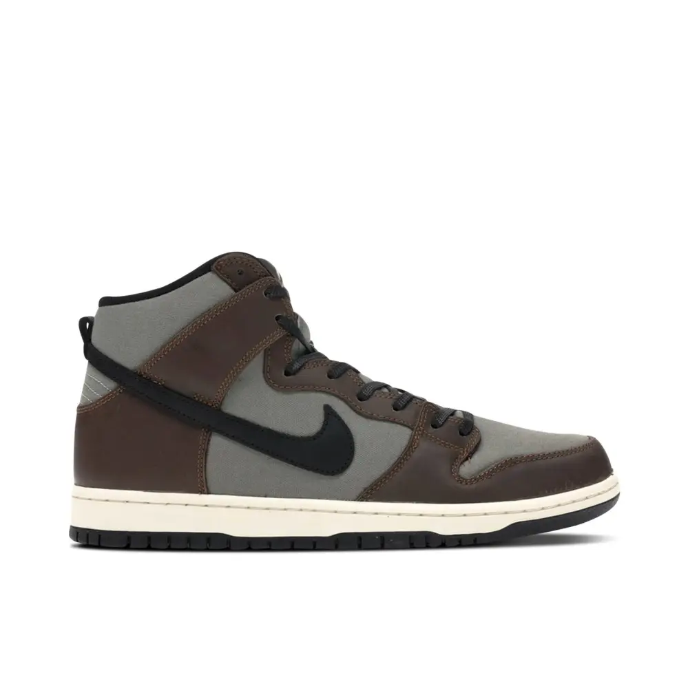Nike SB Dunk High Baroque Brown 