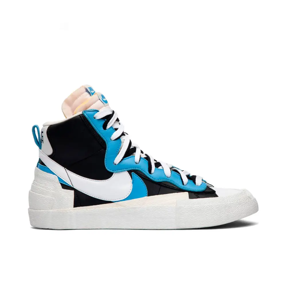 Sacai x Nike Blazer Mid Black Blue 