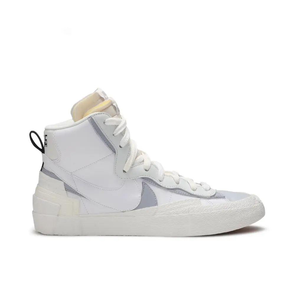 Sacai x Nike Blazer Mid White Grey 15D412319