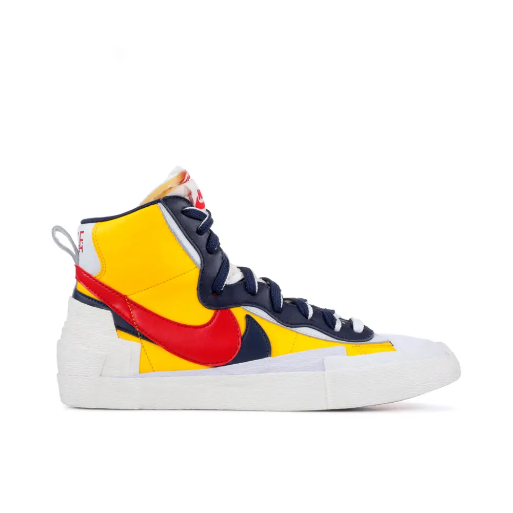 Sacai x Nike Blazer Mid Maize Navy D35FC370