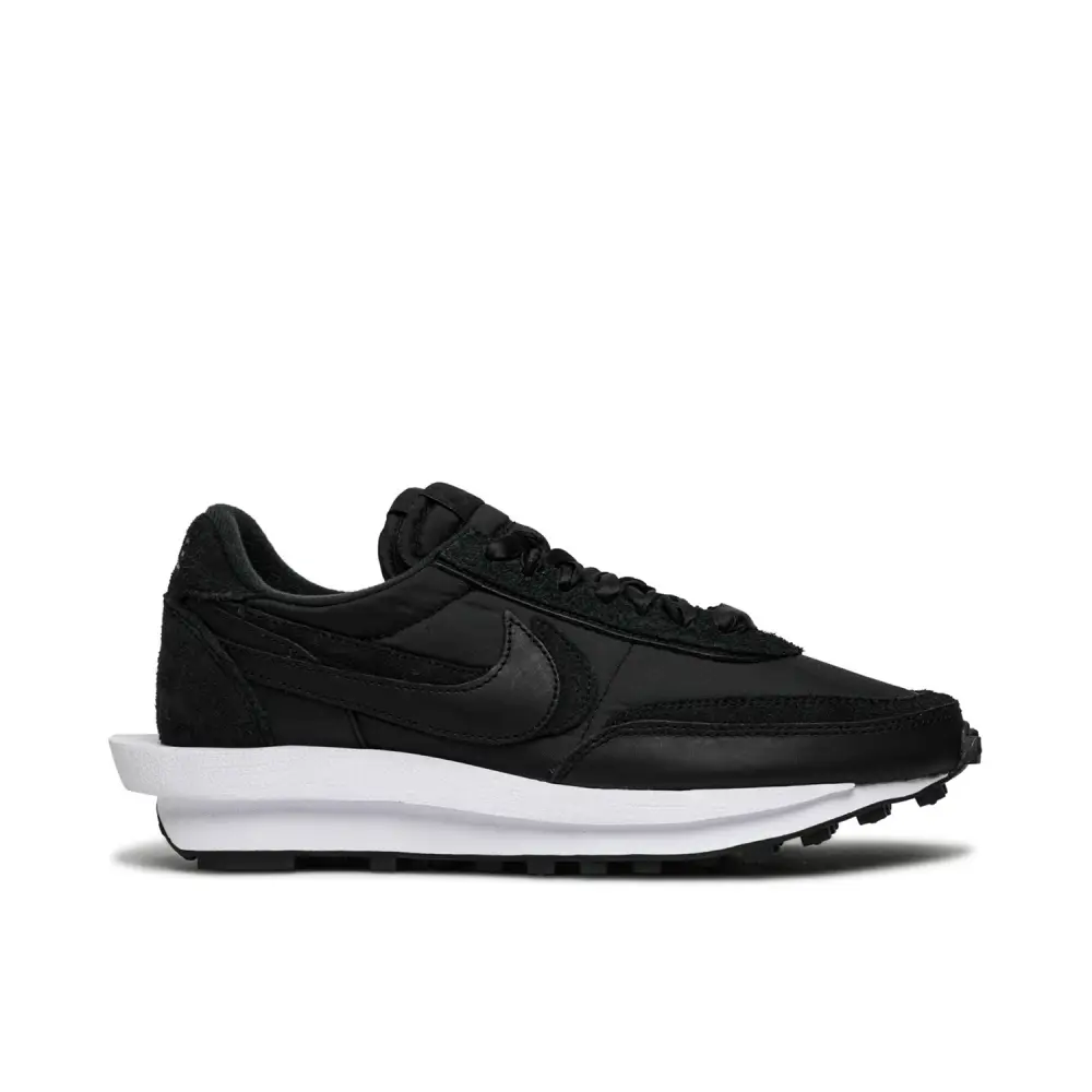 Nike LDWaffle x Sacai Black White