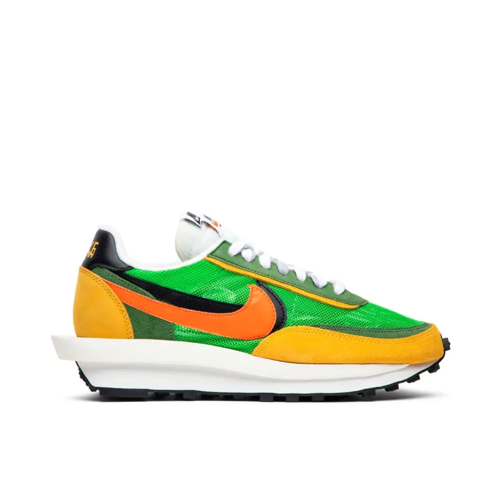 Nike LDWaffle x Sacai Daybreak Green D2A1653