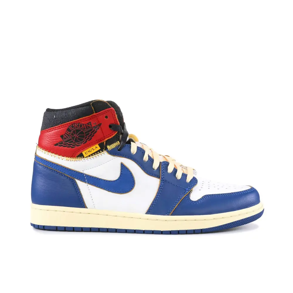 Air Jordan 1 Retro High Union Los Angeles Blue Toe AA1154996