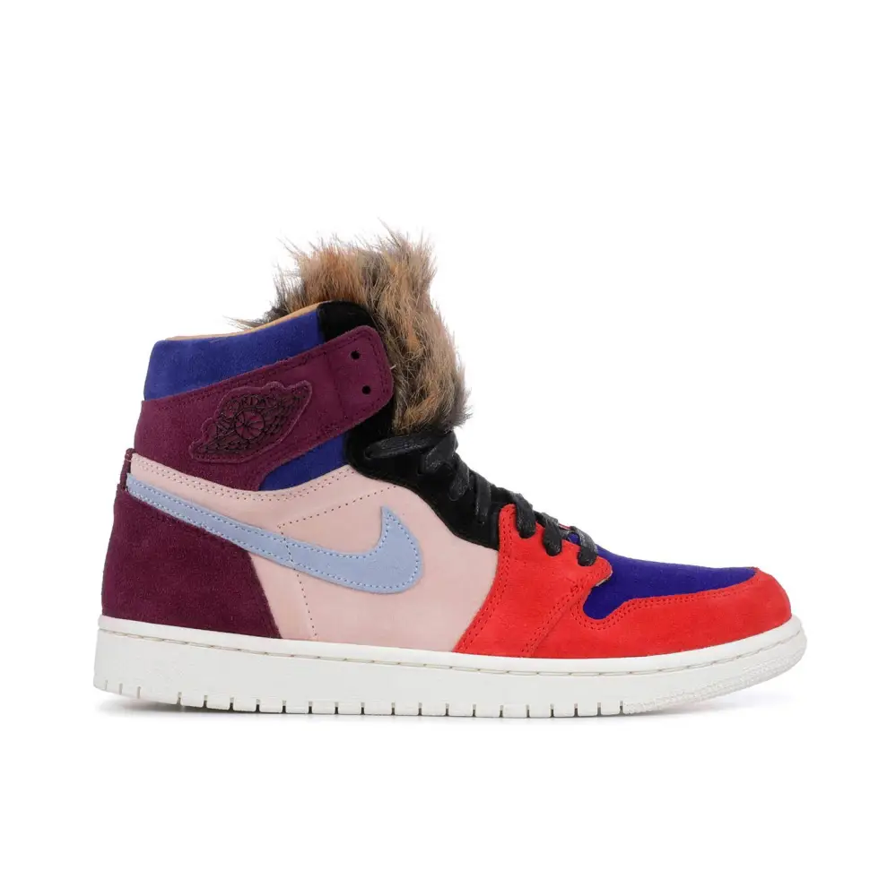 Air Jordan 1 Retro High Aleali May Court Lux Womens 