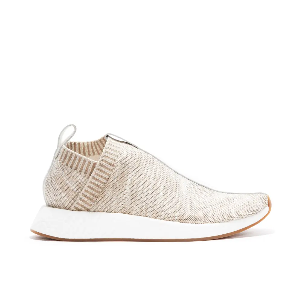 Tan Primeknit NMD CS2 x Kith x Naked F52034453