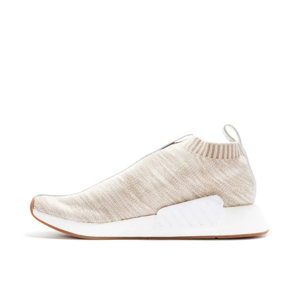 Tan Primeknit NMD CS2 x Kith x Naked F52034453