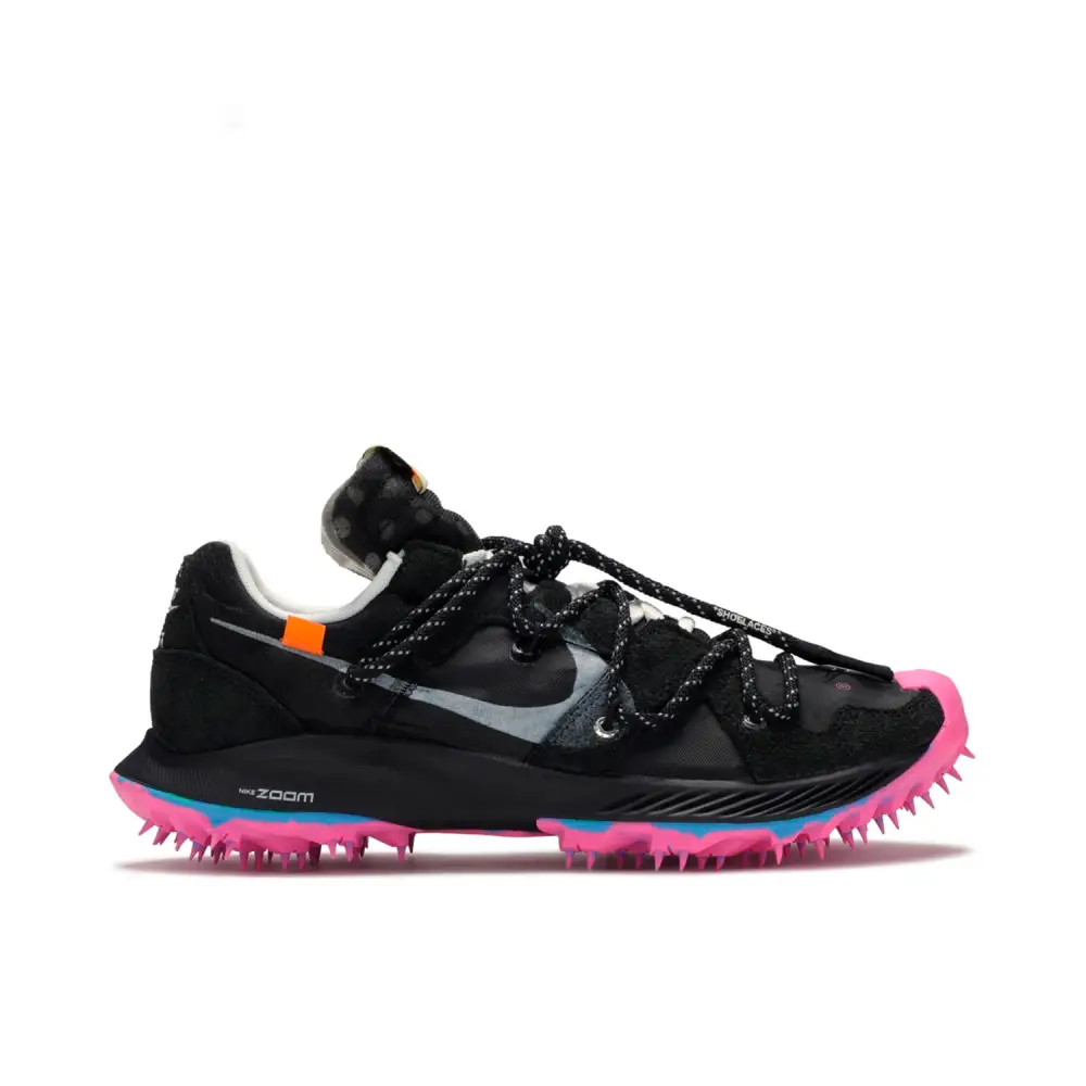 Off-White X Nike Zoom Terra Kiger 5 Black 
