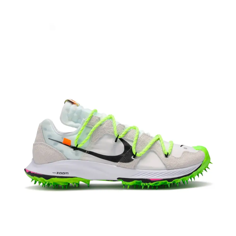 Off-White X Nike Zoom Terra Kiger 5 White 