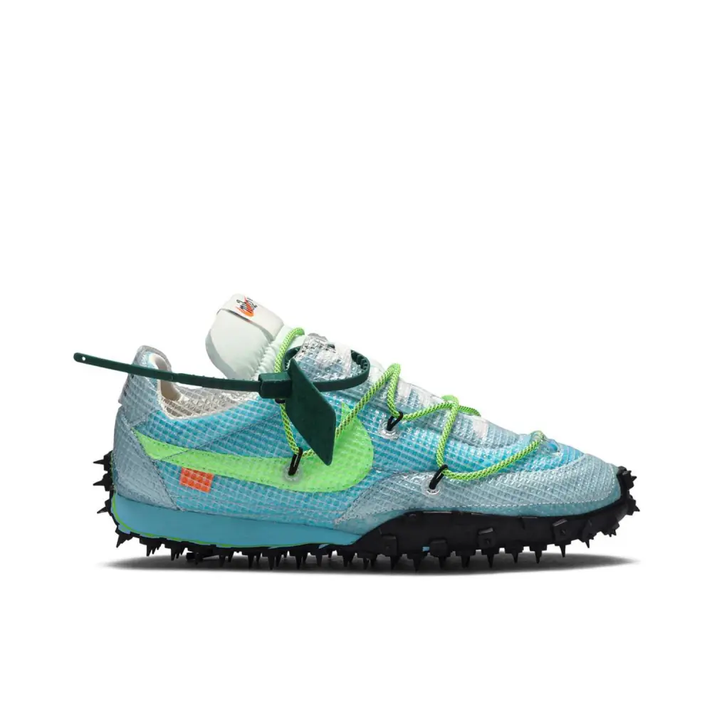 Off-White x Nike Waffle Racer 'Vivid Sky' 7F2317