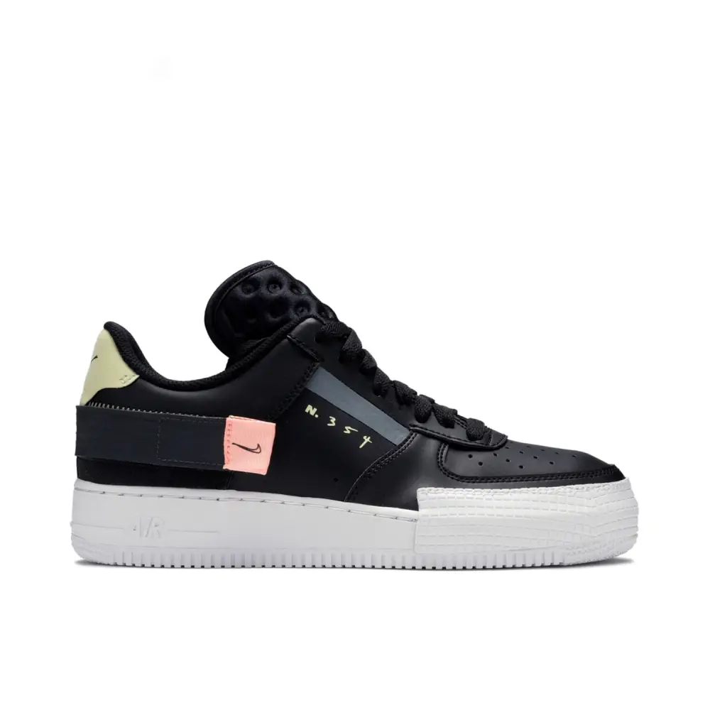 Nike Air Force 1 Low Type N.354 Black 