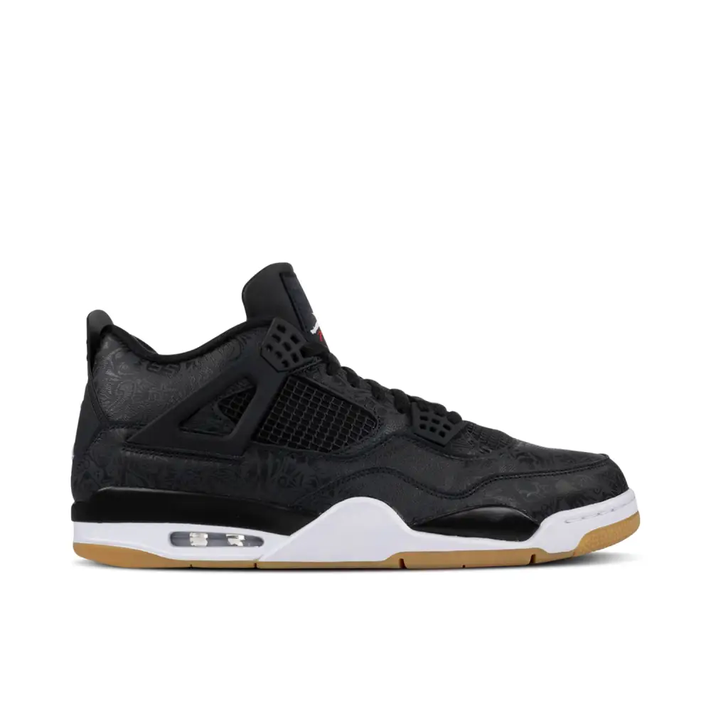Air Jordan 4 Black Laser 60EE220