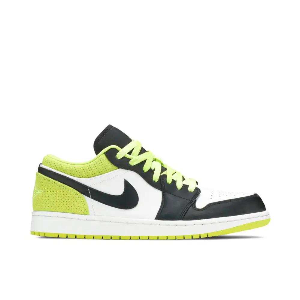 Air Jordan 1 Low Black Cyber 