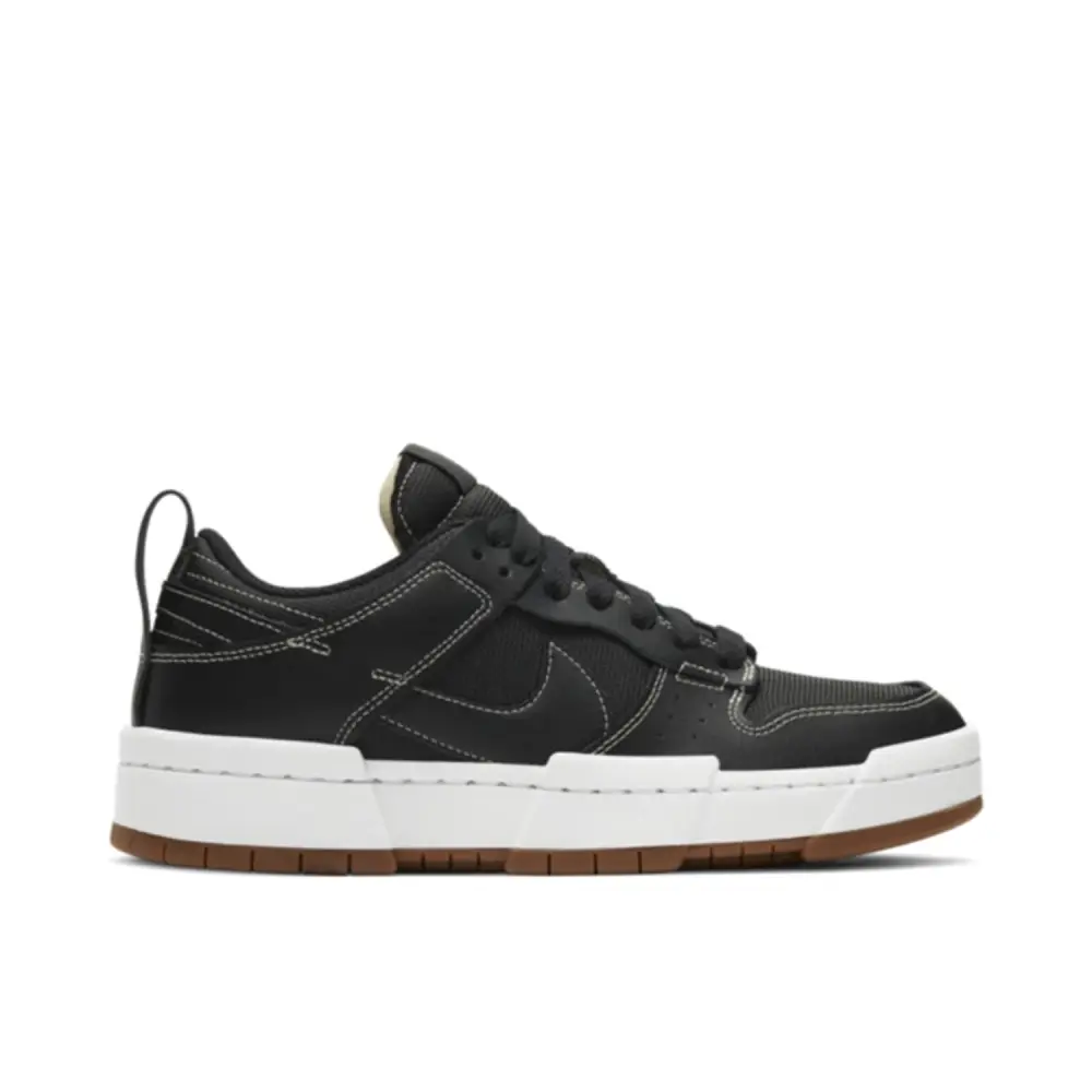 Nike Dunk Low Disrupt Black Gum Womens 787C51671